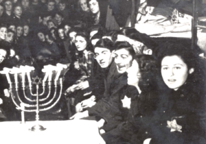 Chanukah in Westerbork