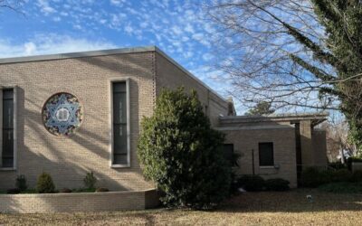 Speaking At My Childhood Synagogue