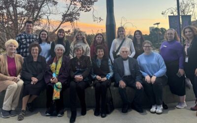 The Memories Of Holocaust Survivors are Being Shared in a Place Where Few Holocaust Survivors Remain