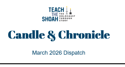 Candle & Chronicle March 2026 Dispatch